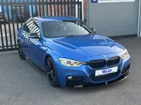 Usado BMW 330 M Sport 2013 Azul Berlina