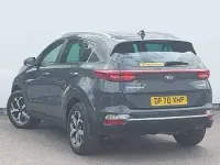 Used Kia Sportage 134 HP (98 kW) 2021 Grey SUV