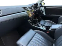 Used Skoda Superb SE L Executive 150 HP (110 kW) 2019 Blue Hatchback
