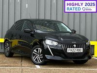 Used Peugeot 208 Allure Premium 2022 Black Hatchback
