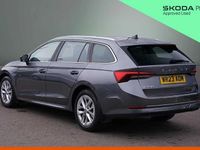 Used Skoda Octavia SE L 147 HP (108 kW) 2023 Graphite grey metallic Estate