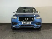 Used Volvo XC90 R-Design Pro 2017 Blue SUV