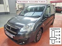 Used Peugeot Partner Active 2019 Blue MPV
