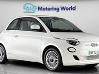 Used Fiat 500e Icon 86 kW (118 HP) 2022 White Hatchback