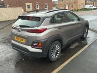 Used Hyundai Kona SE 120 HP (88 kW) 2018 Grey SUV