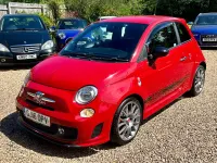 Used Abarth 595 140 HP (102 kW) 2016 Red Hatchback
