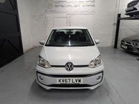 Used VW up! high up! 75 HP (55 kW) 2017 Silver Hatchback