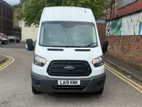Used Ford Transit 130 HP (95 kW) 2019 White Van