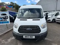 Used Ford Transit 130 HP (95 kW) 2019 White Van