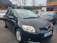 Usado Toyota Auris T3 124 HP (91 kW) 2008 Preto Citadino