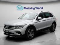 Used VW Tiguan Elegance 148 HP (108 kW) 2021 Silver SUV