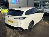 Used Peugeot 308 SW Allure Premium 129 HP (94 kW) 2022 White Estate