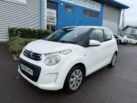 Used Citroën C1 Feel 68 HP (50 kW) 2015 White Hatchback