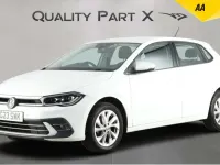 Used VW Polo Style 95 HP (69 kW) 2023 White Hatchback