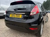Used Ford Fiesta Titanium 101 HP (74 kW) 2017 Hatchback