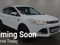 Used Ford Kuga Titanium 2015 White SUV