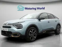 Used Citroën e-C4 100 kW (136 HP) 2023 Blue Hatchback