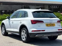 Used Audi Q5 Sport 204 HP (150 kW) 2022 White SUV