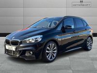 Used BMW 220 M Sport 190 HP (139 kW) 2017 Black MPV