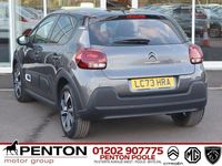 Used Citroën C3 PureTech 110 HP (80 kW) 2023 Grey Hatchback
