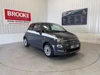 Used Fiat 500 Lounge 69 HP (50 kW) 2019 Grey Hatchback