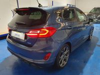 Used Ford Fiesta ST-Line 2021 Blue Hatchback