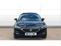 Begagnad Seat Leon XCELLENCE Lux 108 HK (79 kW) 2022 Svart Halvkombi