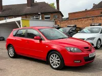 Used Mazda 3 Takara 105 HP (77 kW) 2008 Red Hatchback