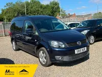 Used VW Caddy Life 2015 Blue MPV