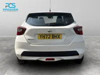 Used Nissan Micra Acenta 92 HP (67 kW) 2022 White Hatchback
