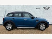 Used Mini Cooper Countryman Classic 136 HP (100 kW) 2021 Blue SUV