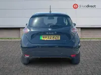 Used Renault Zoe GT-Line 100 kW (136 HP) 2022 Black Hatchback