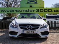 Used Mercedes E350 AMG line 258 HP (189 kW) 2015 White Cabriolet