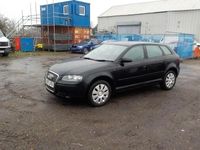 Used Audi A3 Performance 2007 Black Hatchback