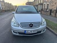 Usado Mercedes B170 2006 Prateado Monovolume