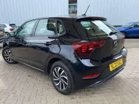 Used VW Polo Life 95 HP (69 kW) 2022 Black Hatchback