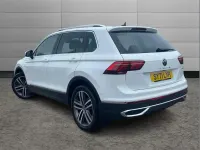 Used VW Tiguan Elegance 245 HP (180 kW) 2021 White SUV