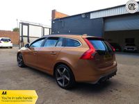 Used Volvo V60 R-Design 150 HP (110 kW) 2011 Bronze Estate