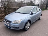 Used Ford Focus Ghia 115 HP (84 kW) 2007 Blue Hatchback