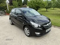 Used Vauxhall Viva 75 HP (55 kW) 2017 Black Hatchback