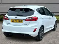 Used Ford Fiesta ST-Line 123 HP (90 kW) 2023 White Hatchback