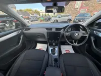 Begagnad Skoda Octavia SE 150 HK (110 kW) 2017 Svart Kombi