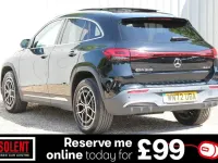 Usado Mercedes EQA300 AMG Line Premium 165 kW (225 CV) 2022 Negro SUV