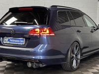Used VW Golf VII R 2016 Blue Estate