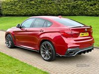 Used BMW X6 M Sport 2018 Red SUV