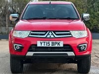 Used Mitsubishi L200 2015 Red Pickup