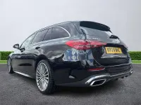 Used Mercedes C300e AMG Line Premium 2024 Black Estate