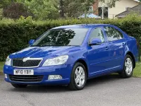Used Skoda Octavia Elegance 2010 Blue Hatchback