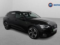 Used Audi e-tron Black Edition 230 kW (313 HP) 2022 Black SUV
