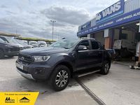 Used Ford Ranger Wildtrack 213 HP (156 kW) 2022 Grey Pickup